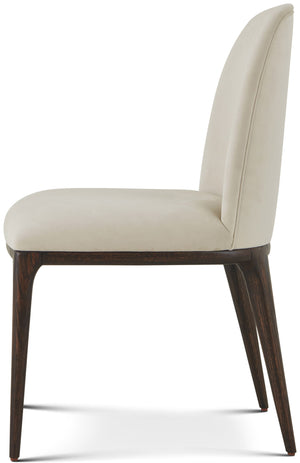 Theodore Alexander Moxie Side Chair – side view
