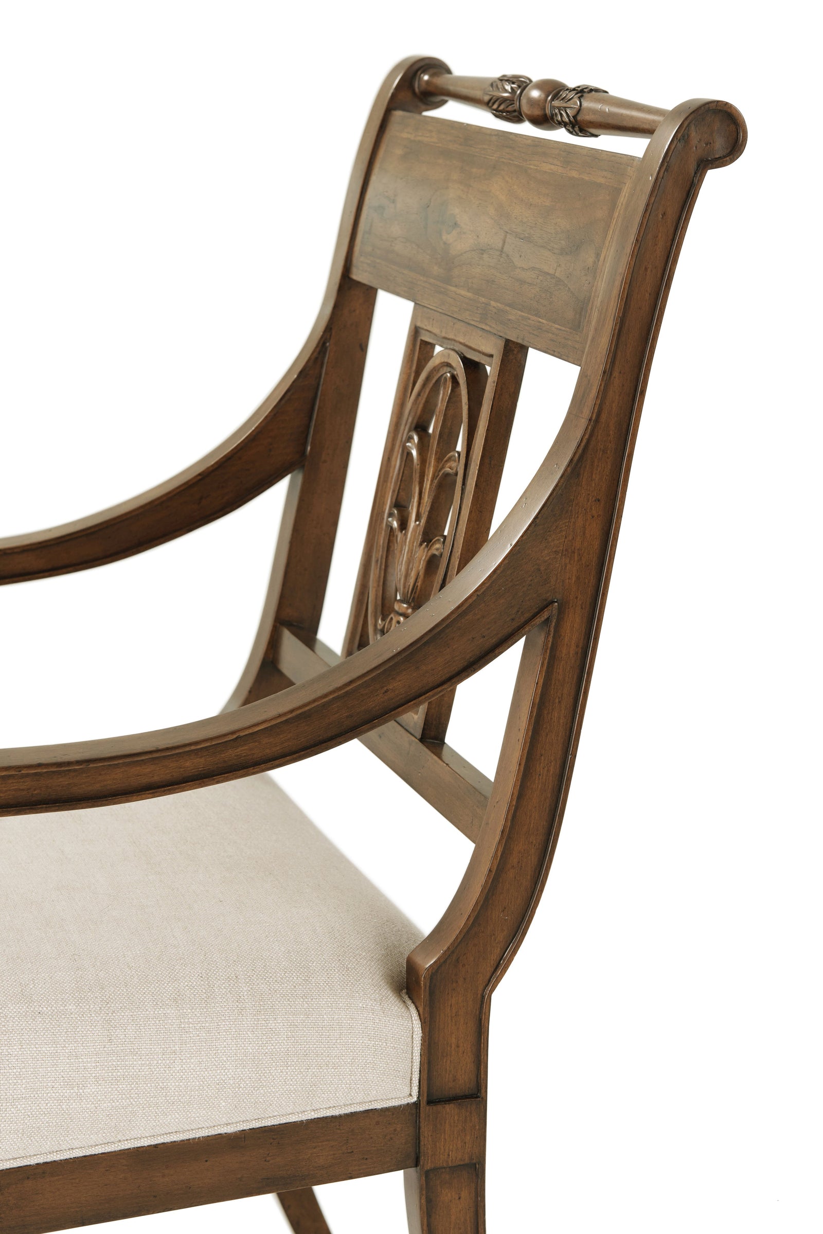 Theodore Alexander The Iven Dining Armchair – detail