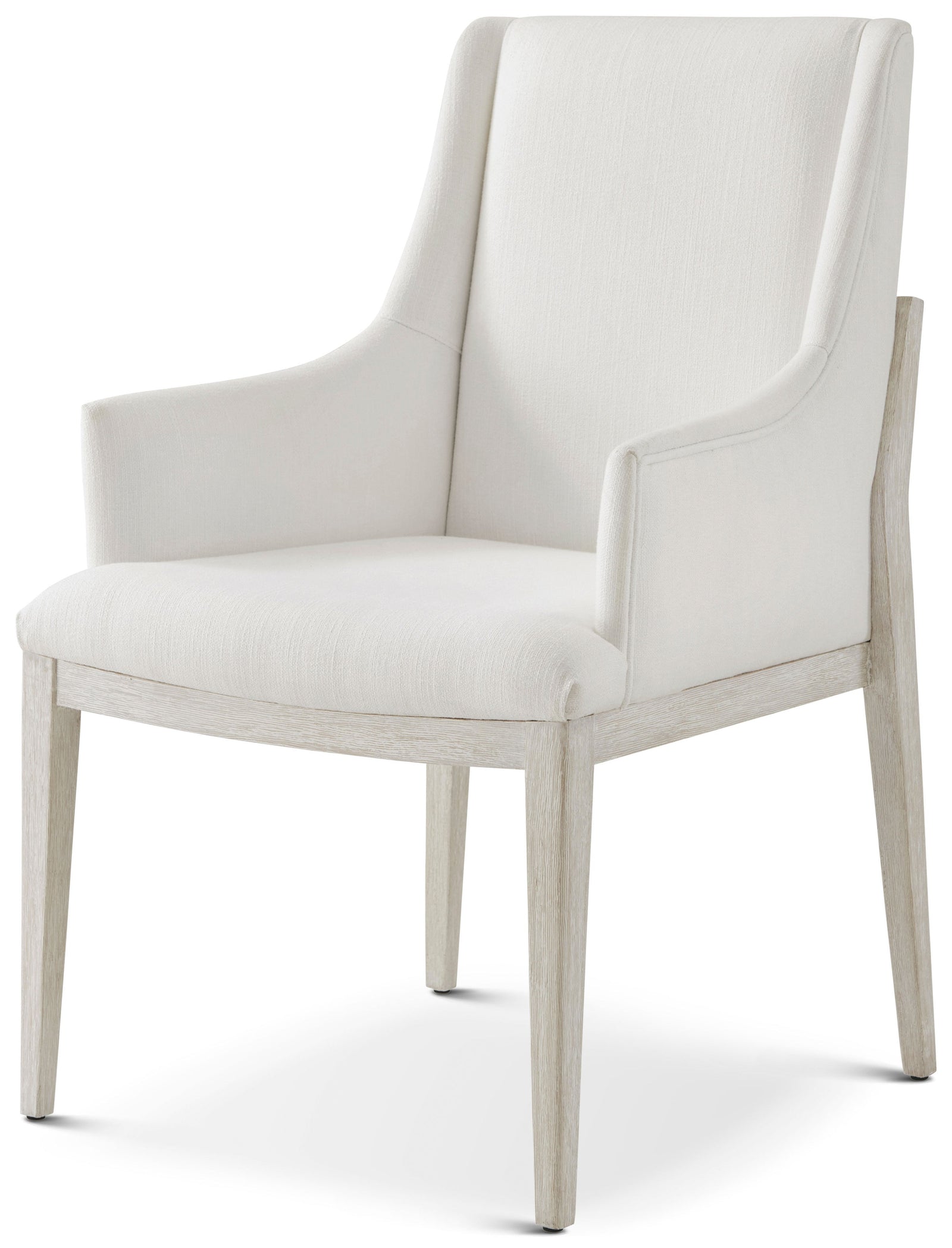 Theodore Alexander Breeze Upholstered Arm Chair – front view