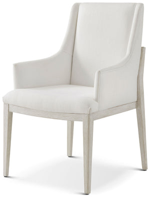 Theodore Alexander Breeze Upholstered Arm Chair – front view