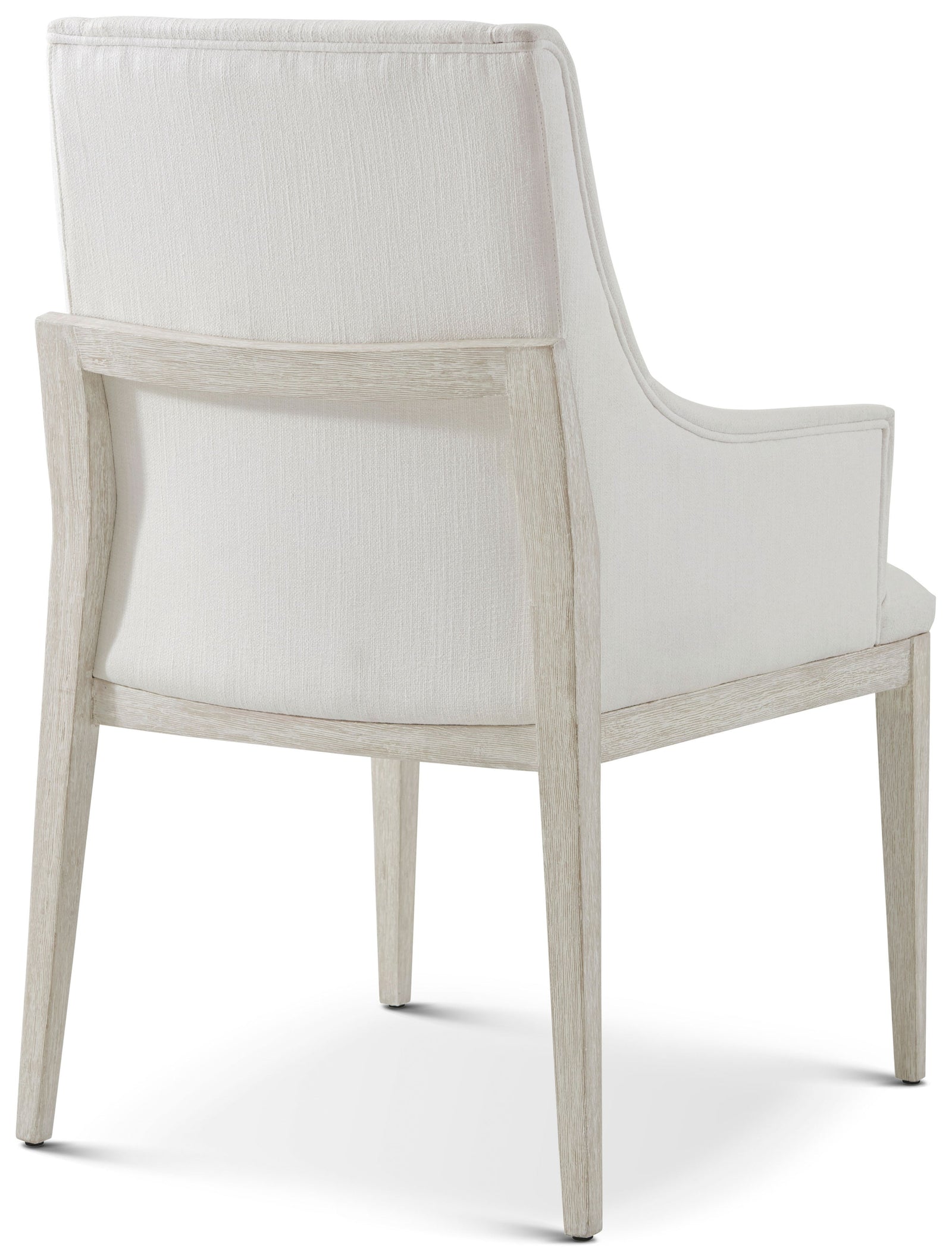 Theodore Alexander Breeze Upholstered Arm Chair – angle view