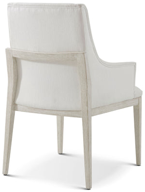 Theodore Alexander Breeze Upholstered Arm Chair – angle view