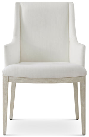 Theodore Alexander Breeze Upholstered Arm Chair – detail