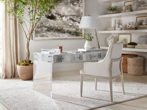 Theodore Alexander Breeze Upholstered Arm Chair – room setting
