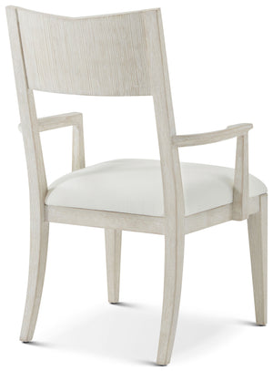 Theodore Alexander Breeze Arm Chair – angle view