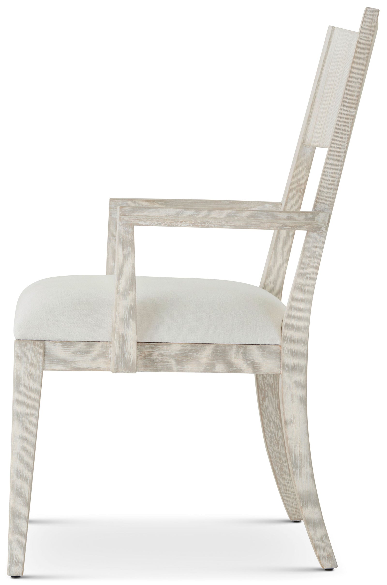 Theodore Alexander Breeze Arm Chair – side view