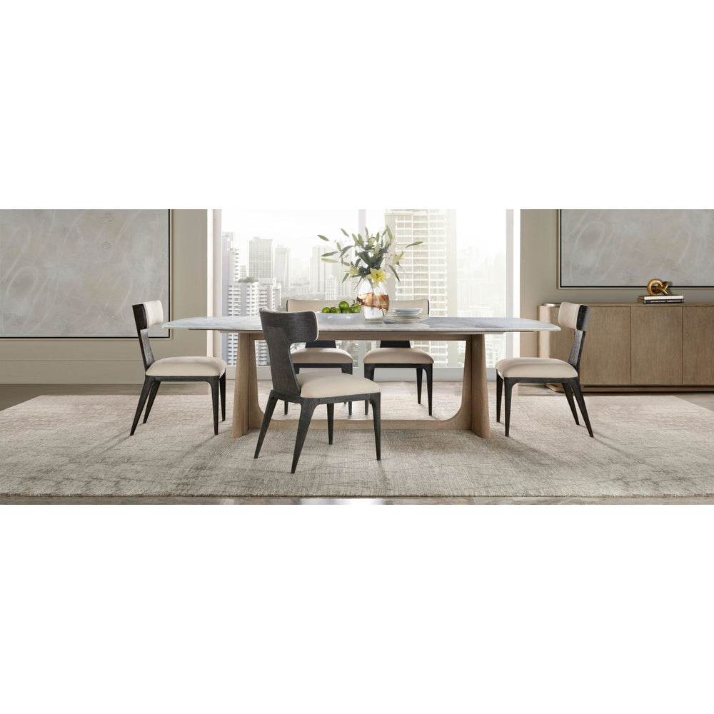 Repose Upholstered Dining Armchair