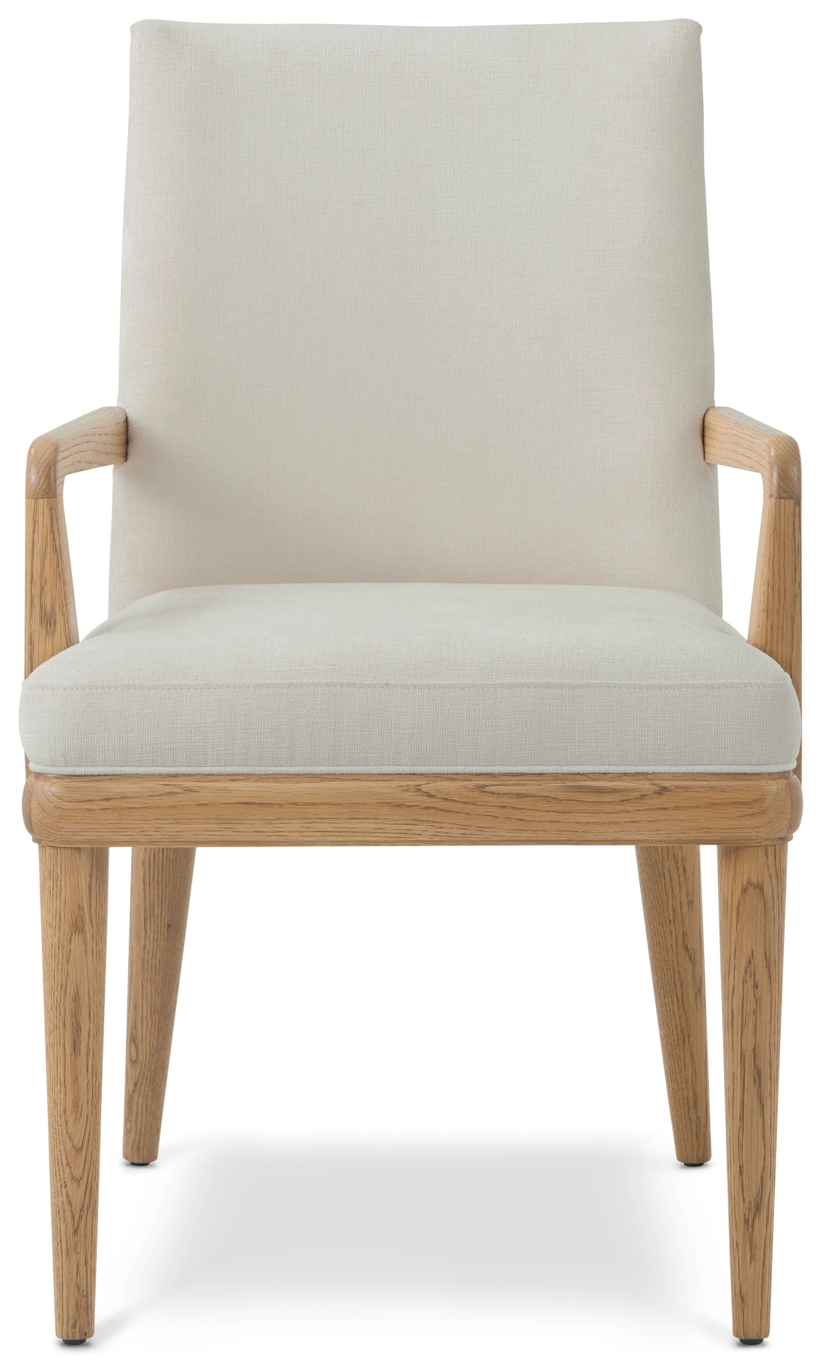 Theodore Alexander Essence Tall Back Dining Arm Chair – detail