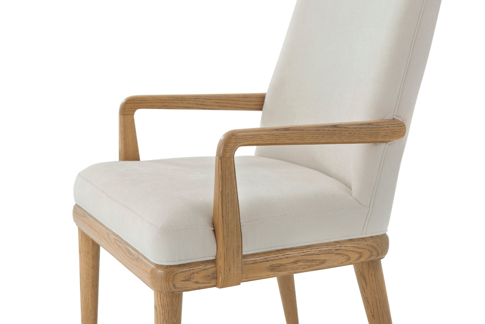 Theodore Alexander Essence Tall Back Dining Arm Chair – room setting