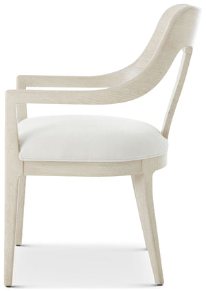 Theodore Alexander Essence Dining Arm Chair Opal – detail