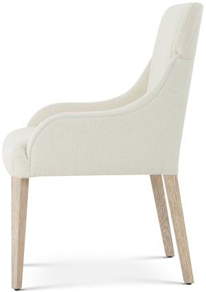 Theodore Alexander Horizon Armchair – side view