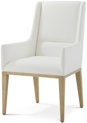 Theodore Alexander Balboa Upholstered Dining Armchair – front view