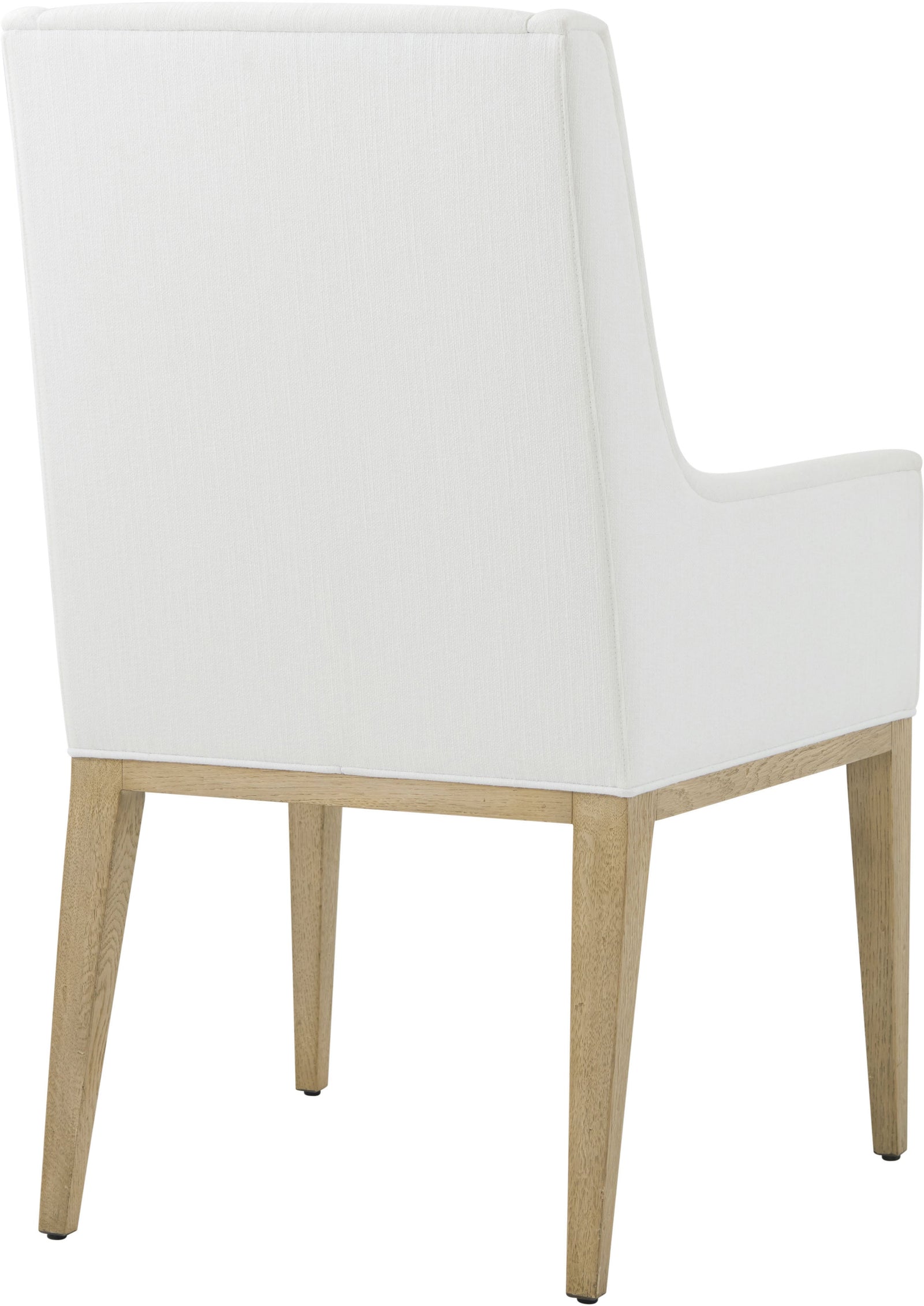 Theodore Alexander Balboa Upholstered Dining Armchair – angle view