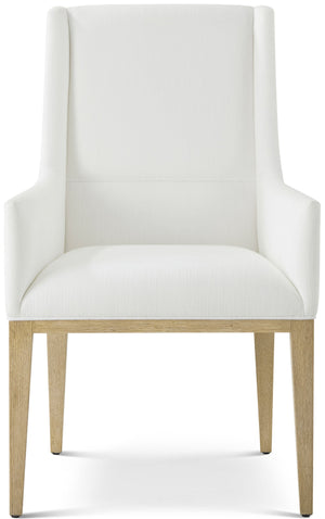 Theodore Alexander Balboa Upholstered Dining Armchair – detail