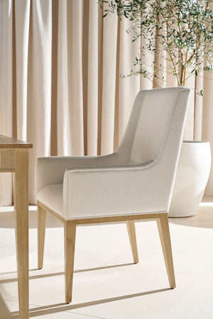 Theodore Alexander Balboa Upholstered Dining Armchair – room setting
