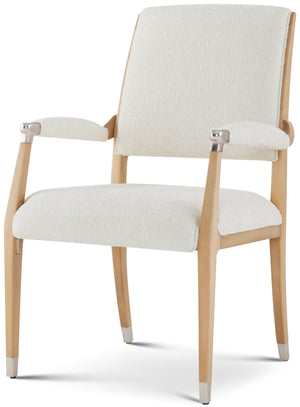 Theodore Alexander Origins Dining Armchair – front view