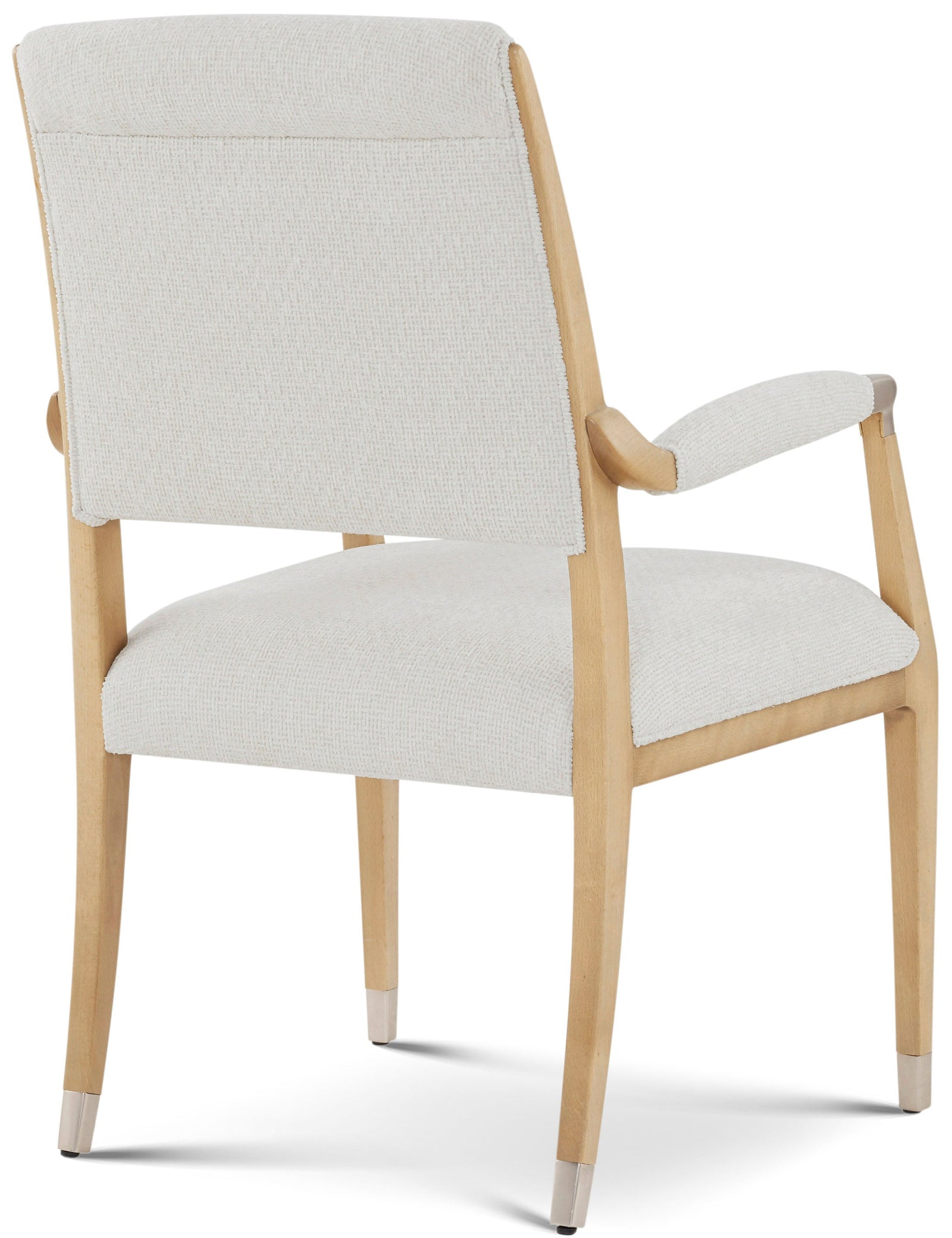 Theodore Alexander Origins Dining Armchair – angle view