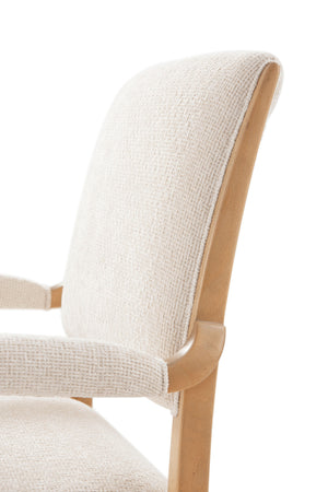 Theodore Alexander Origins Dining Armchair – room setting