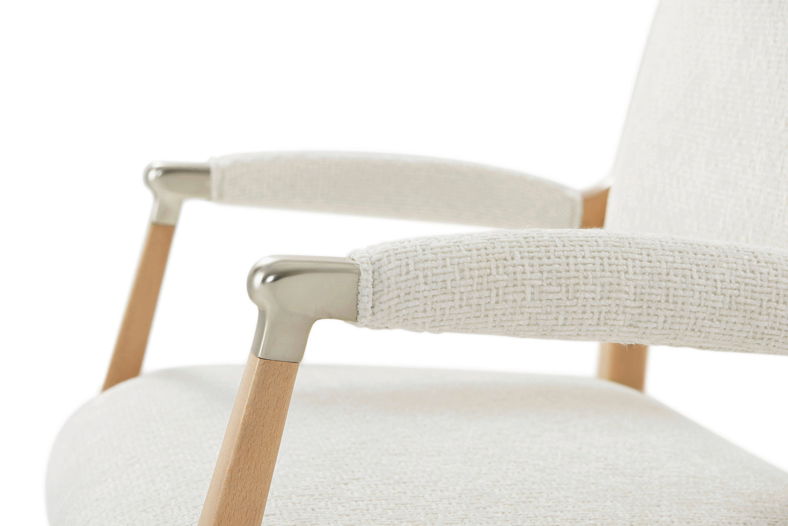 Theodore Alexander Origins Dining Armchair – detail