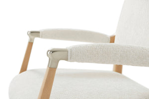 Theodore Alexander Origins Dining Armchair – detail