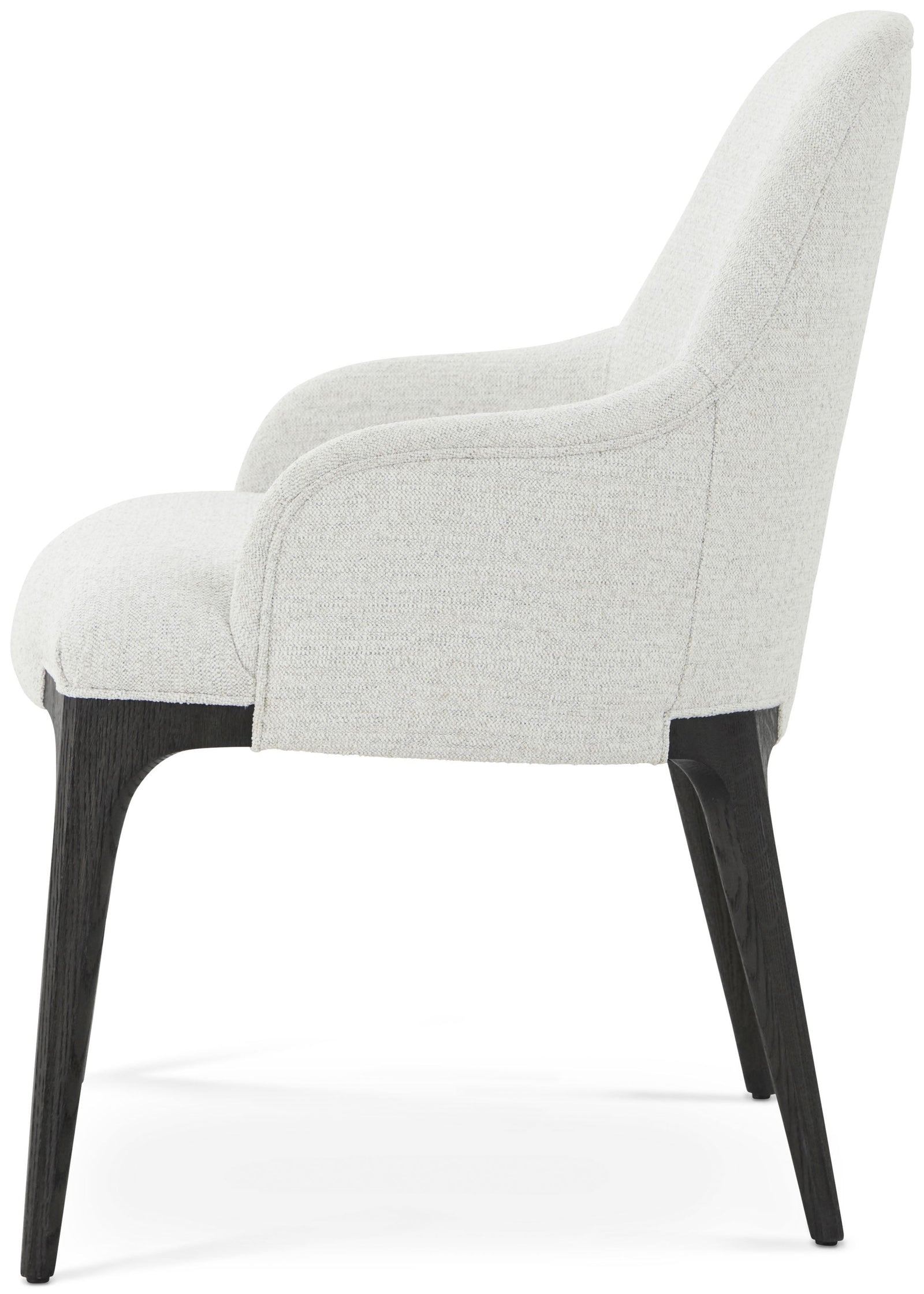 Theodore Alexander Rome Armchair – side view