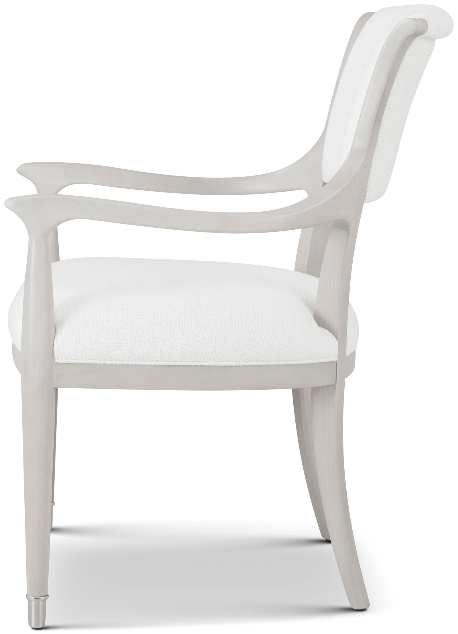 Theodore Alexander Spencer London Upholstered Armchair II SPL-Chelsea – side view