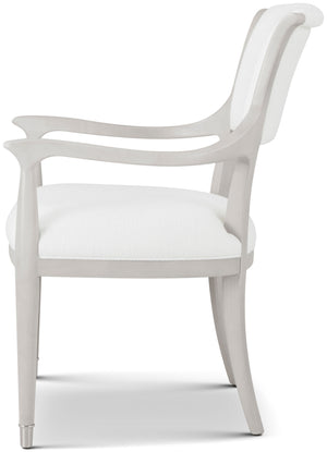 Theodore Alexander Spencer London Upholstered Armchair II SPL-Chelsea – side view