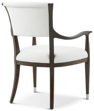 Theodore Alexander Spencer London Upholstered Armchair II SPL-Fulham – angle view