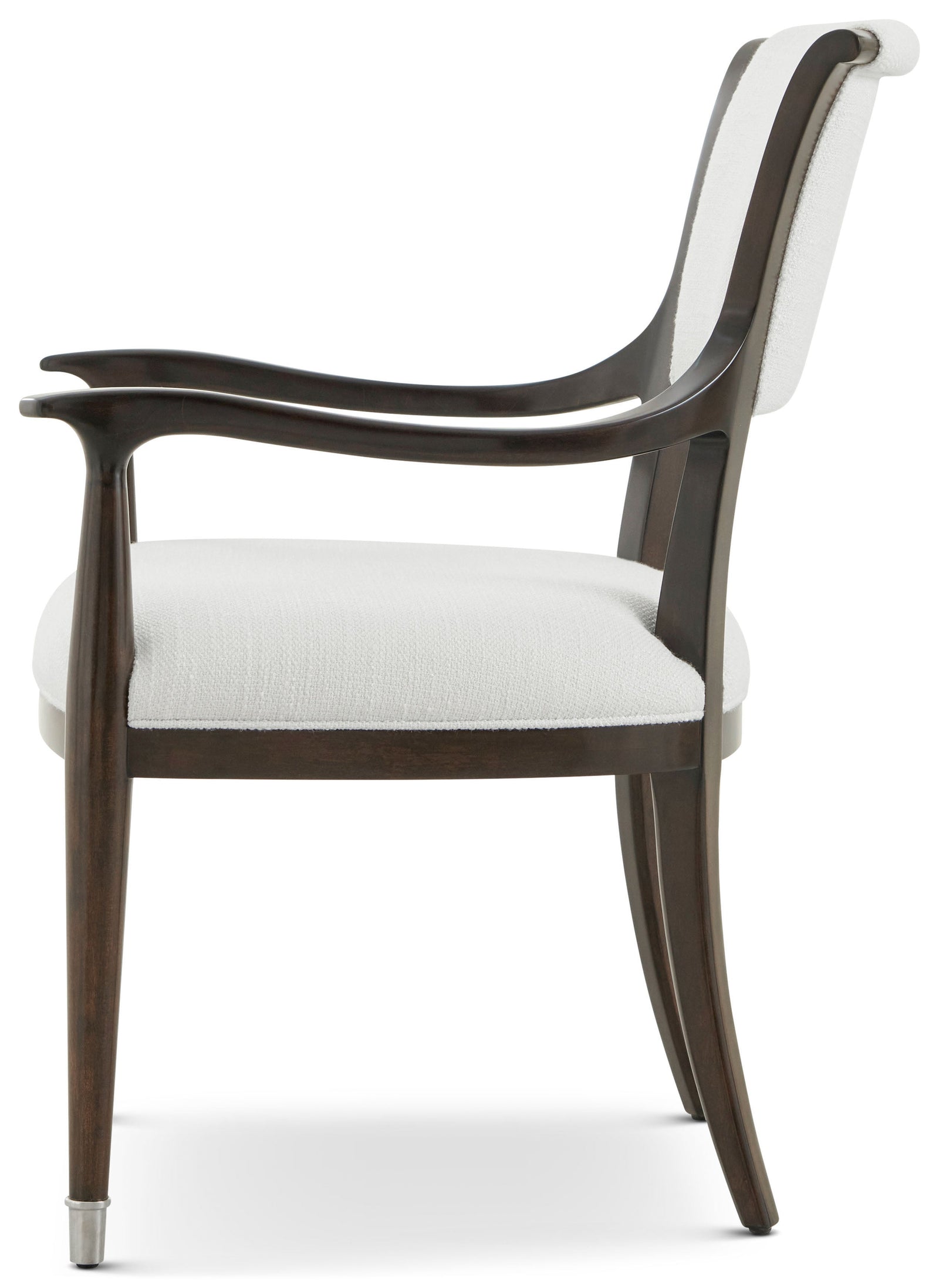 Theodore Alexander Spencer London Upholstered Armchair II SPL-Fulham – side view