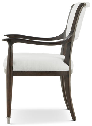 Theodore Alexander Spencer London Upholstered Armchair II SPL-Fulham – side view