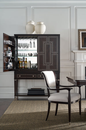 Theodore Alexander Spencer London Upholstered Armchair II SPL-Fulham – room setting