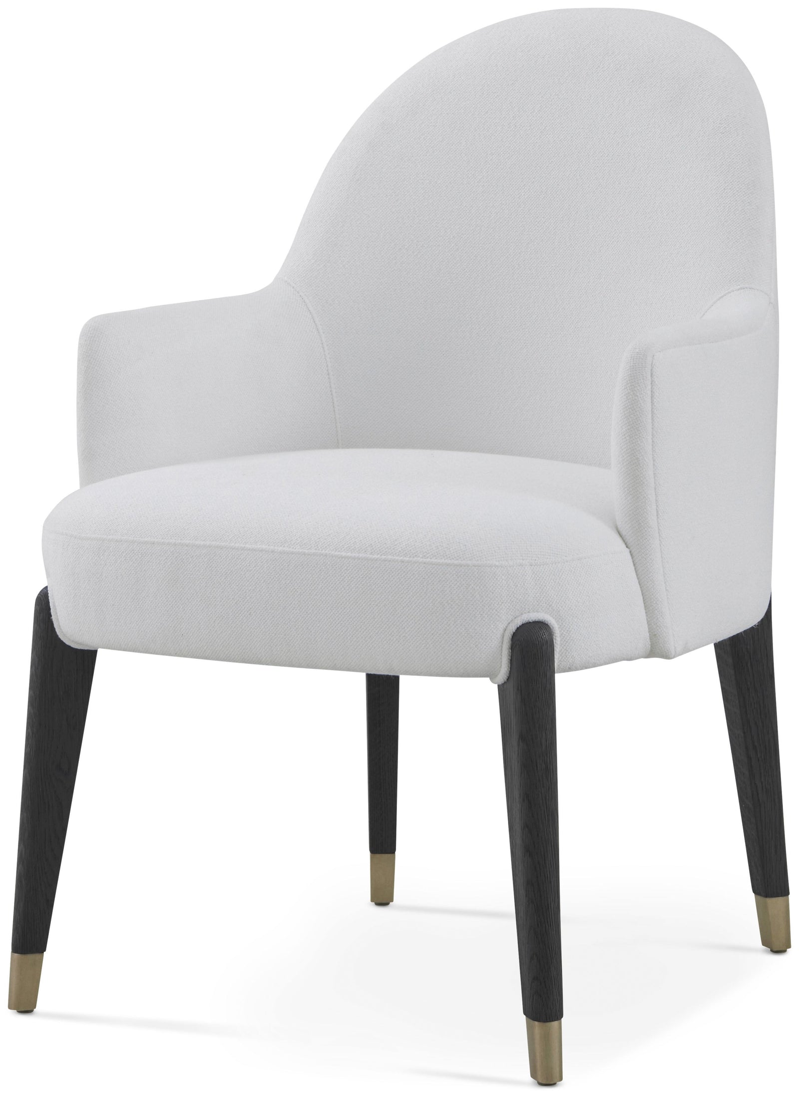Theodore Alexander Luna Dining Arm Chair II Palmer – front view