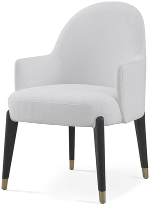 Theodore Alexander Luna Dining Arm Chair II Palmer – front view