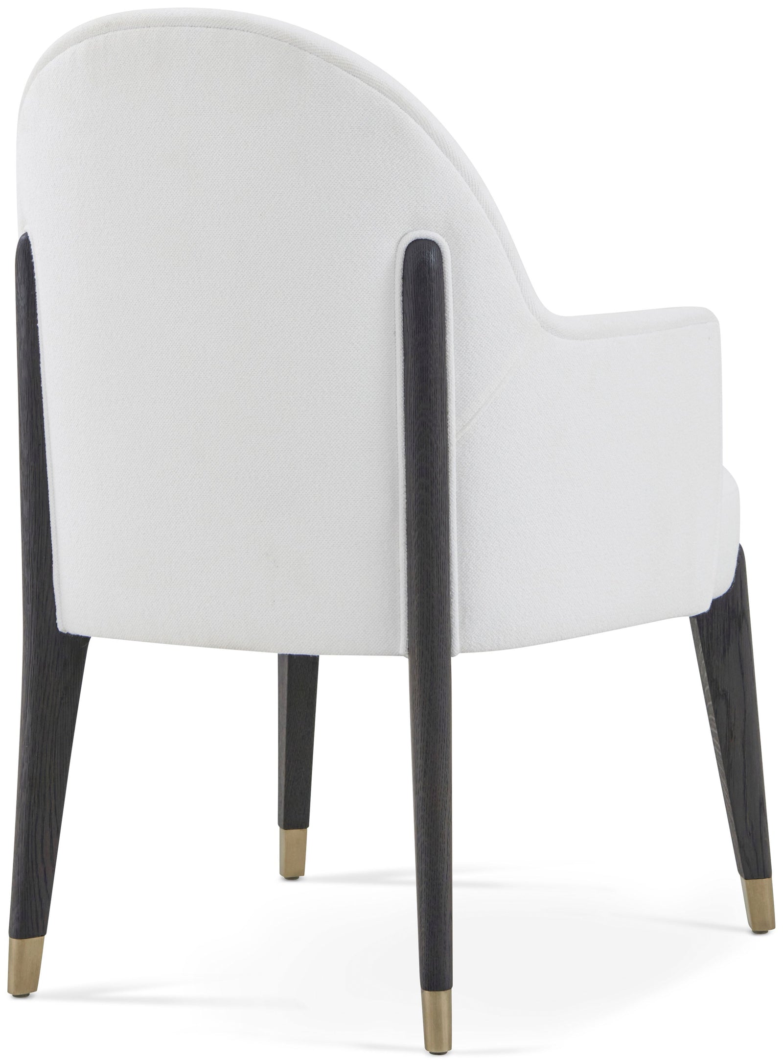 Theodore Alexander Luna Dining Arm Chair II Palmer – angle view