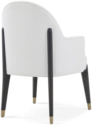 Theodore Alexander Luna Dining Arm Chair II Palmer – angle view