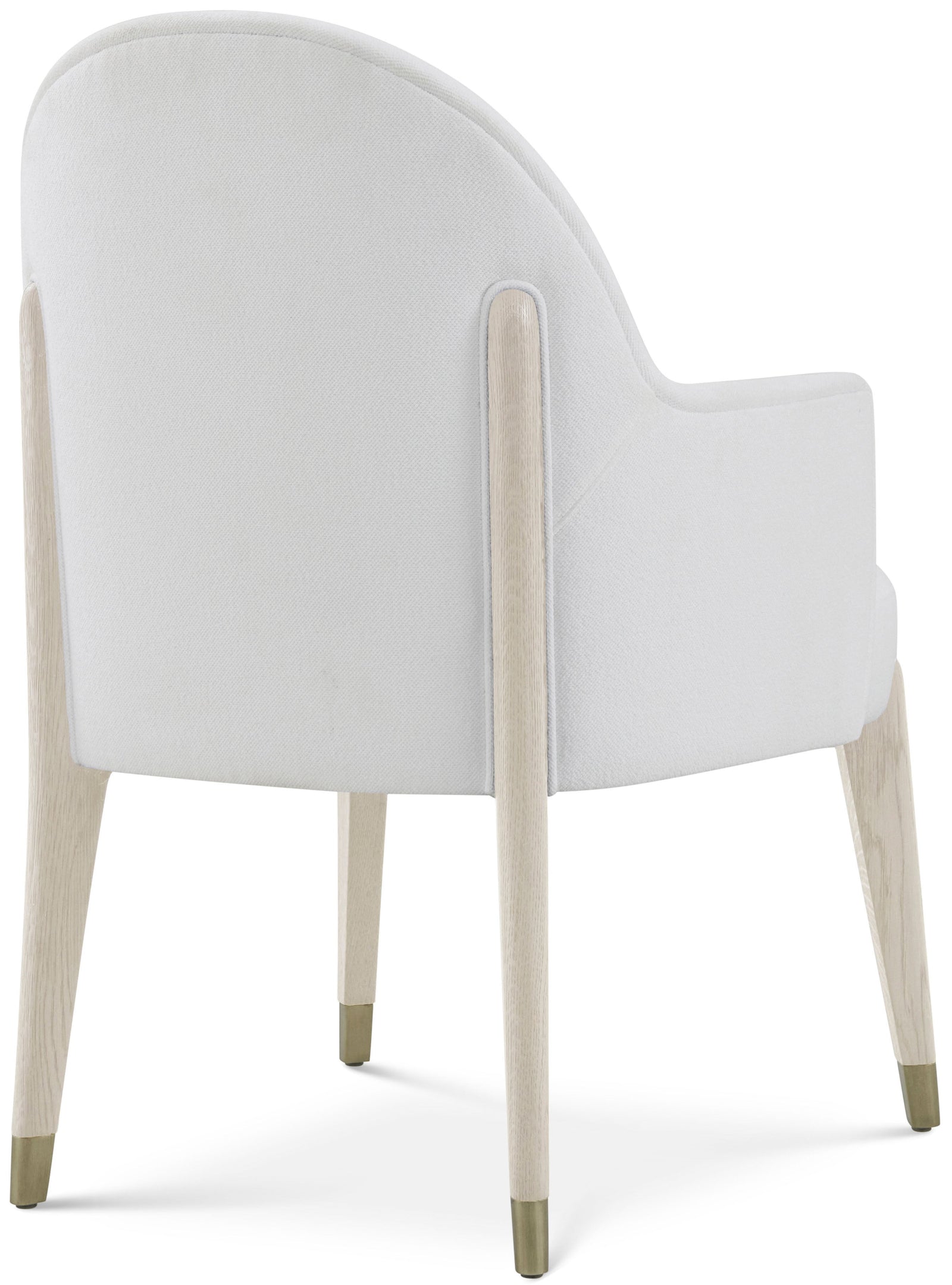 Theodore Alexander Luna Dining Arm Chair II Cascade – angle view