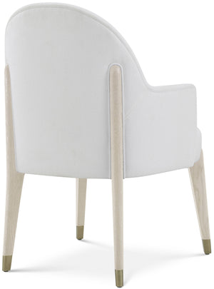 Theodore Alexander Luna Dining Arm Chair II Cascade – angle view