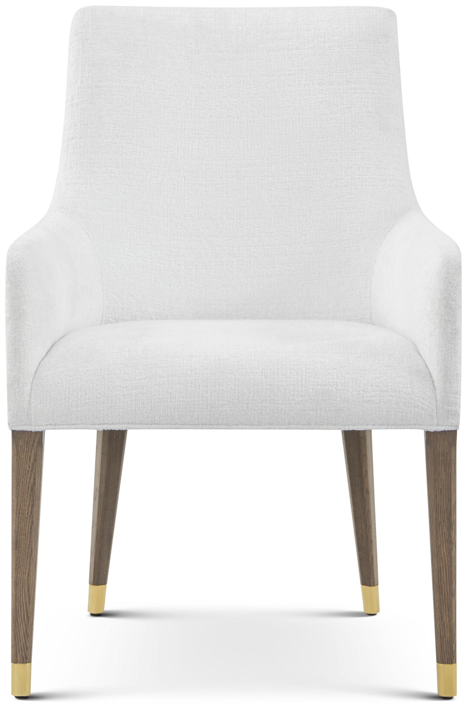 Theodore Alexander Judith Leiber Dining Arm Chair II Mink – detail