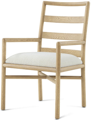 Theodore Alexander Montauk Dining Armchair – front view