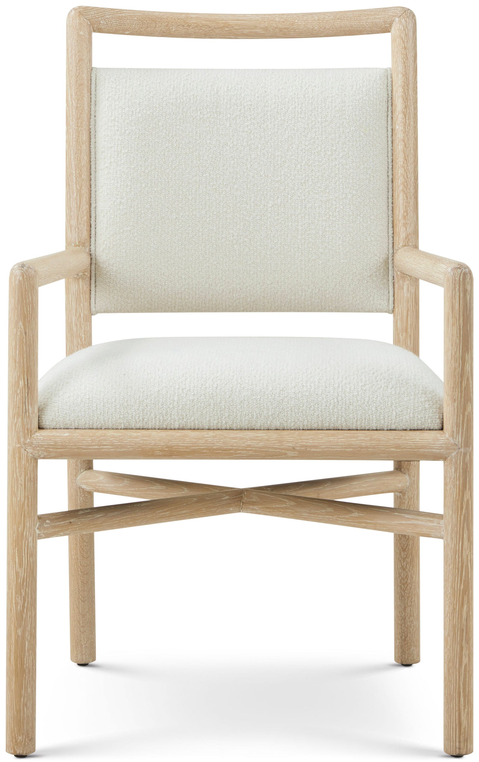 Theodore Alexander Montauk Upholstered Dining Armchair – detail