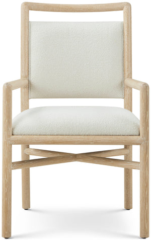 Theodore Alexander Montauk Upholstered Dining Armchair – detail