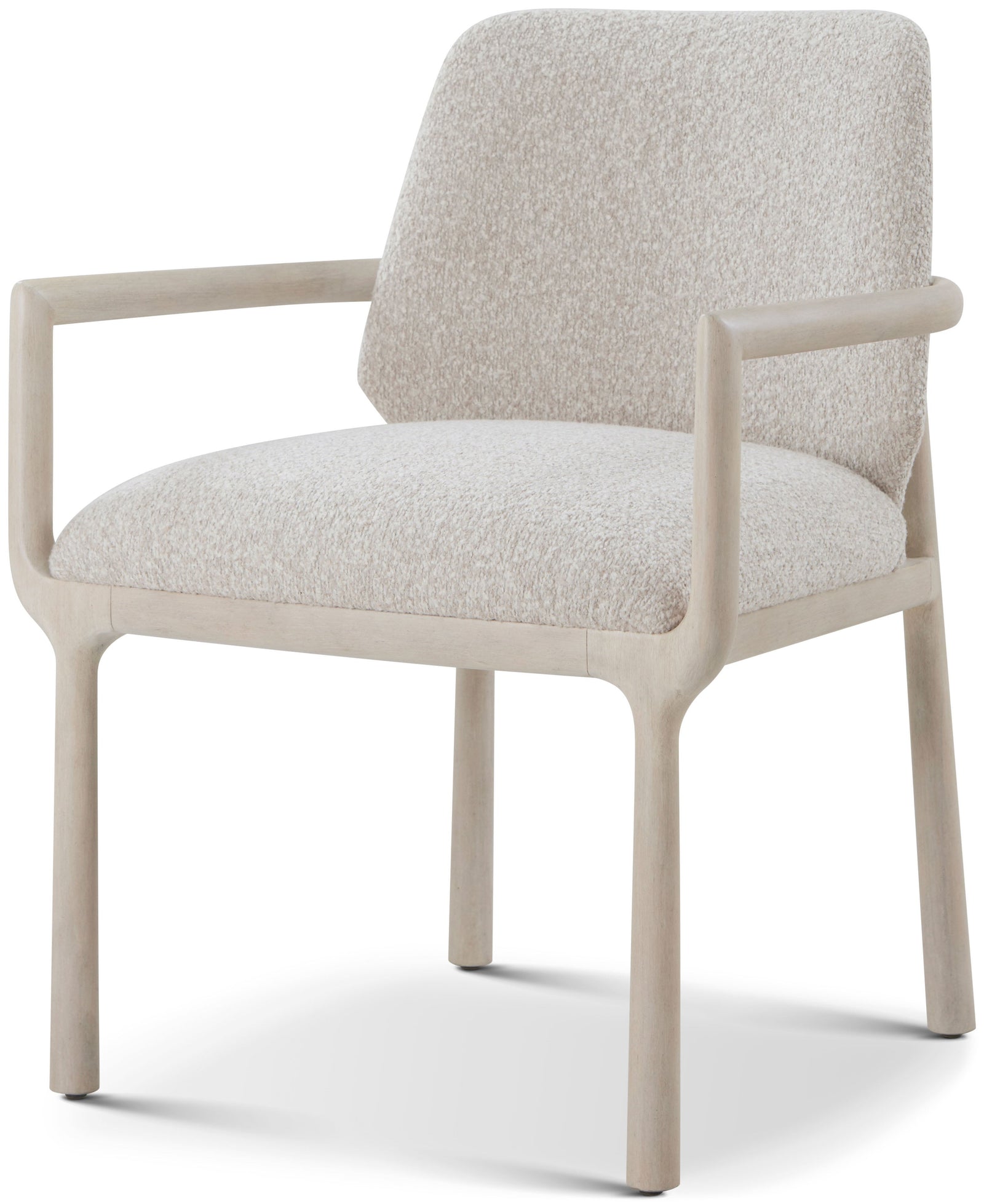 Theodore Alexander Urbane Dining Armchair Sundew – front view