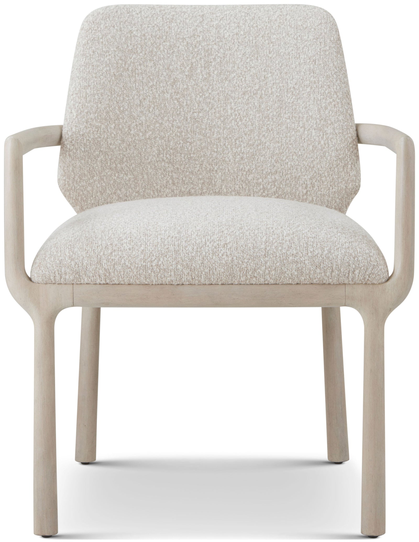 Theodore Alexander Urbane Dining Armchair Sundew – angle view