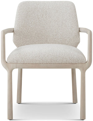 Theodore Alexander Urbane Dining Armchair Sundew – angle view
