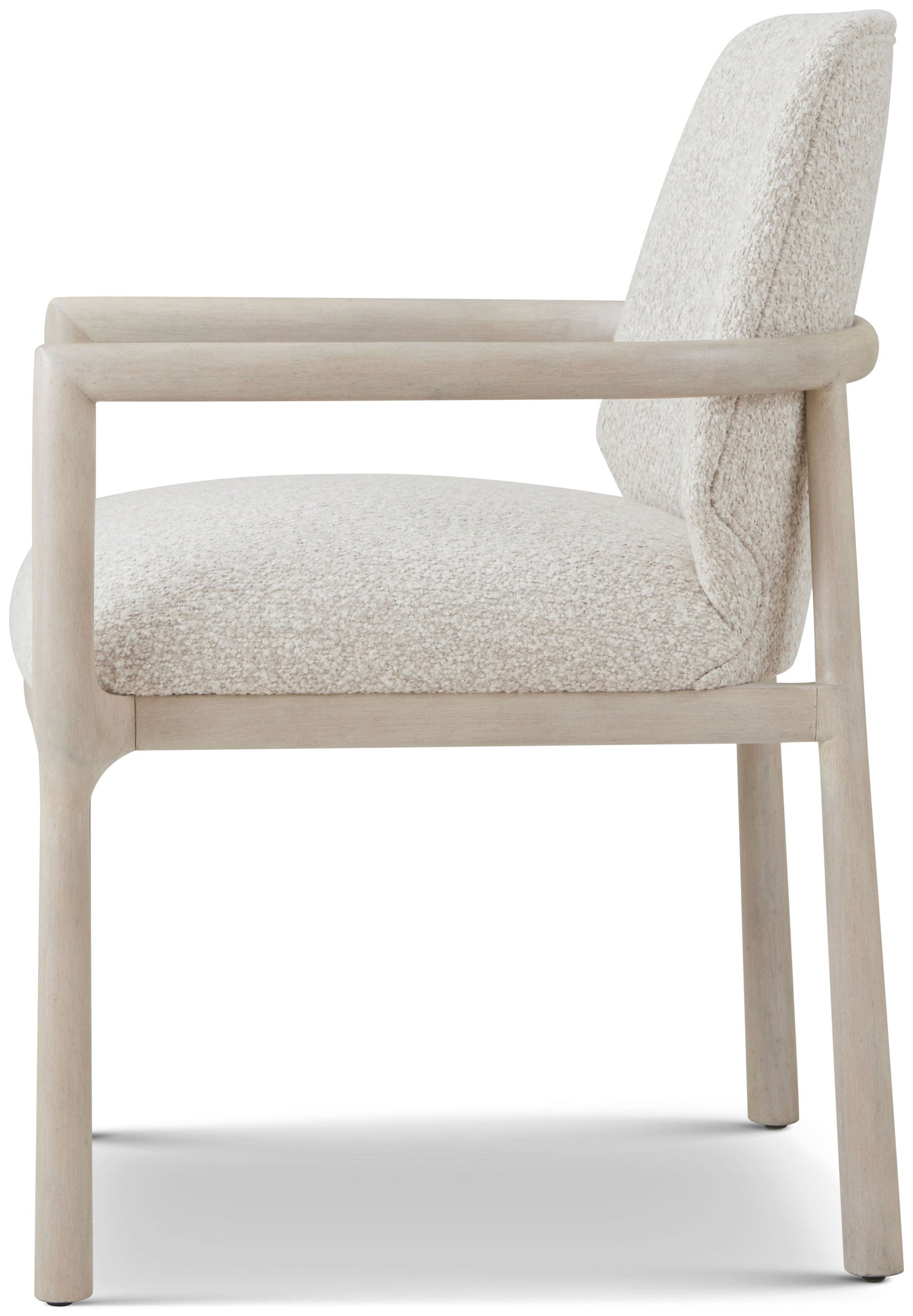 Theodore Alexander Urbane Dining Armchair Sundew – side view
