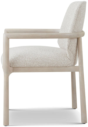 Theodore Alexander Urbane Dining Armchair Sundew – side view
