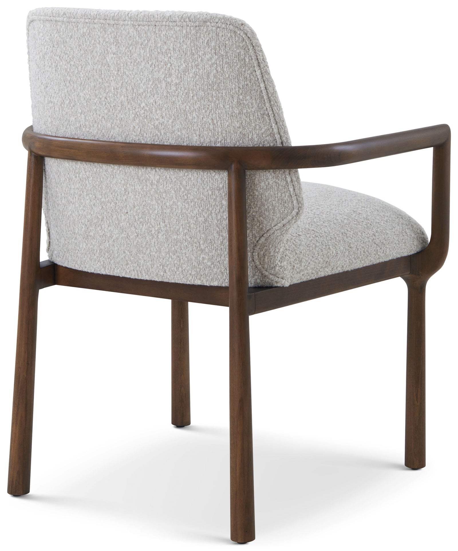 Theodore Alexander Urbane Dining Armchair Campfire – detail