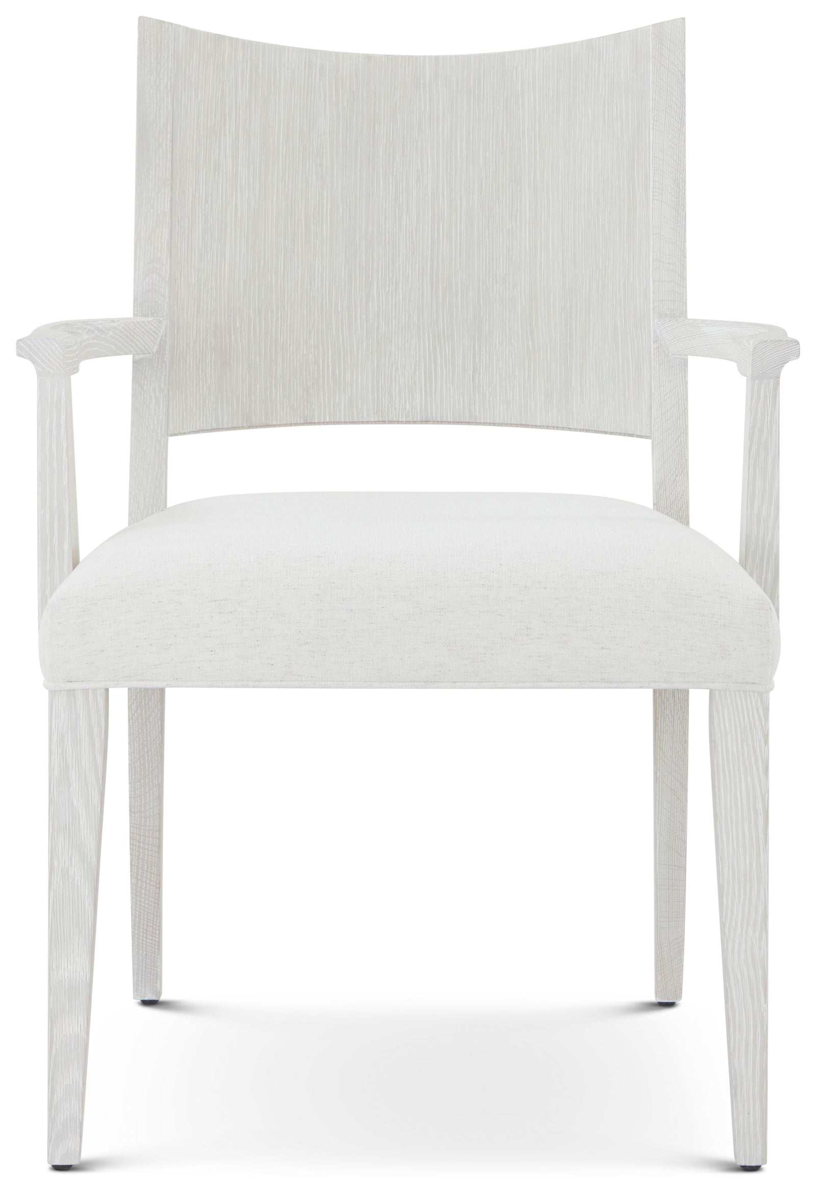 Theodore Alexander Northwood Dining Arm Chair – angle view