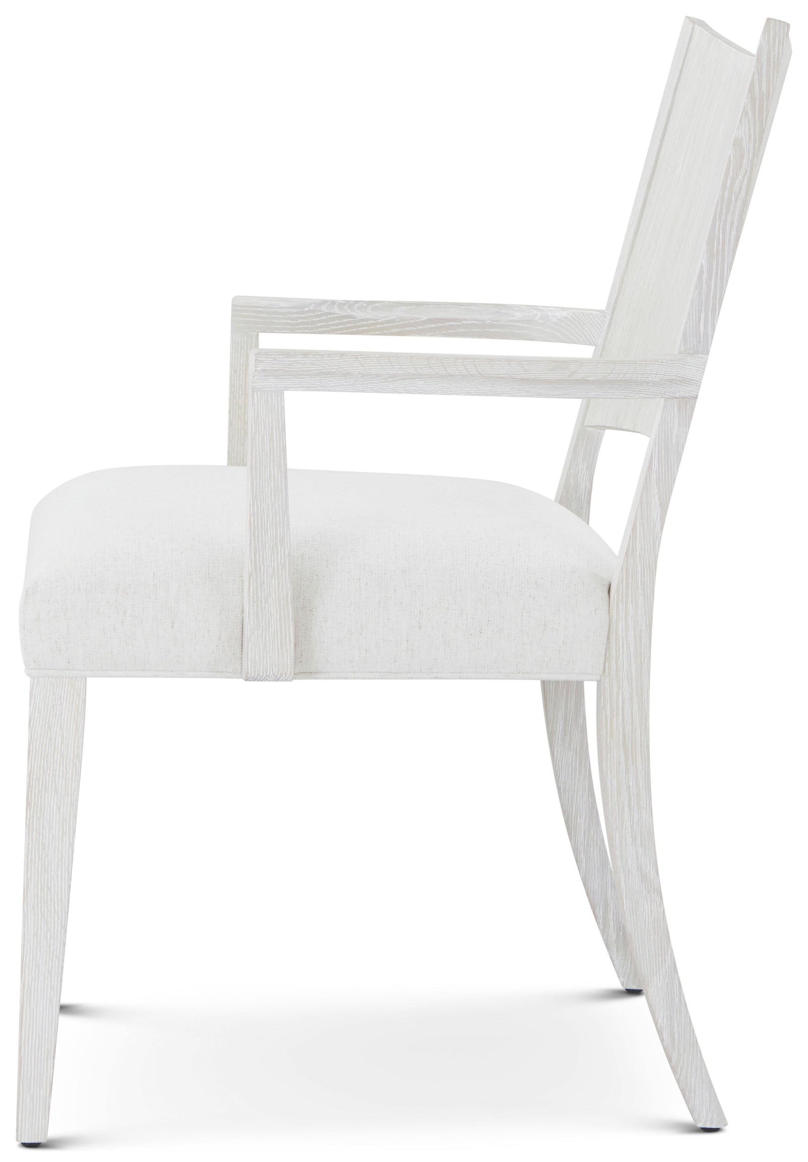 Theodore Alexander Northwood Dining Arm Chair – side view