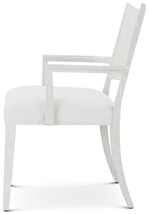 Theodore Alexander Northwood Dining Arm Chair – side view